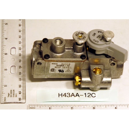 Baso H43Aa-12C 3/8" Automatic Pilot H43AA-12C